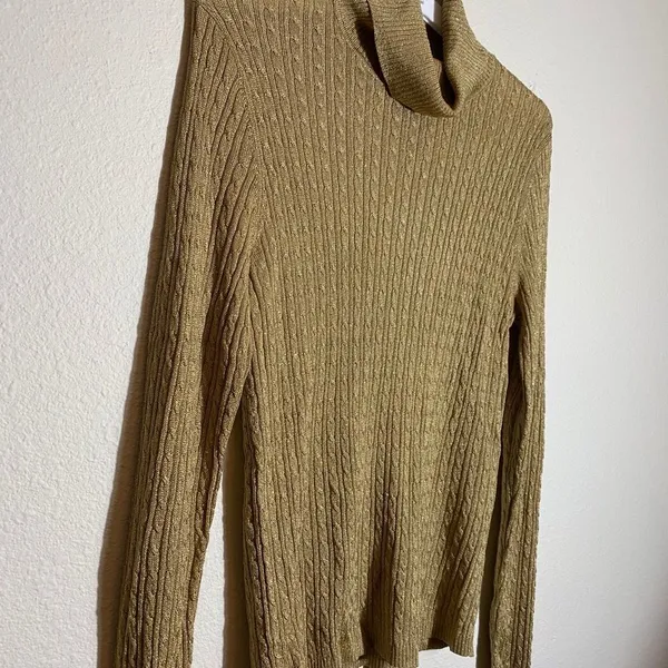 Vintage Lauren‎ Ralph Lauren Turtleneck Sweater - Image 4