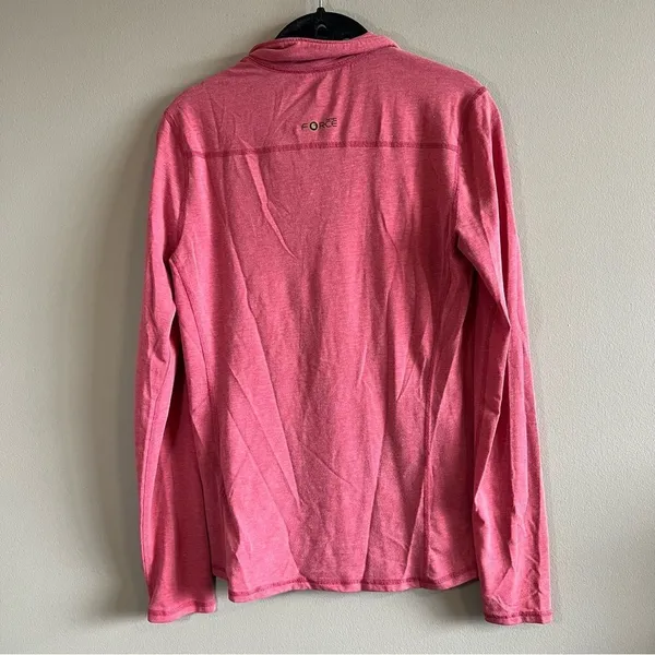 ✨‎ Carhartt Force Women’s Pink Quarter Zip XS - Image 10
