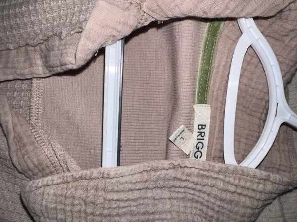 Costco Shacket size Large Tan - Image 2