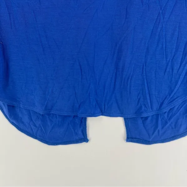 Aritzia Wilfred Soft XXS Cap Sleeve Solid Basic Open Back Crossover Tee‎ - Image 4