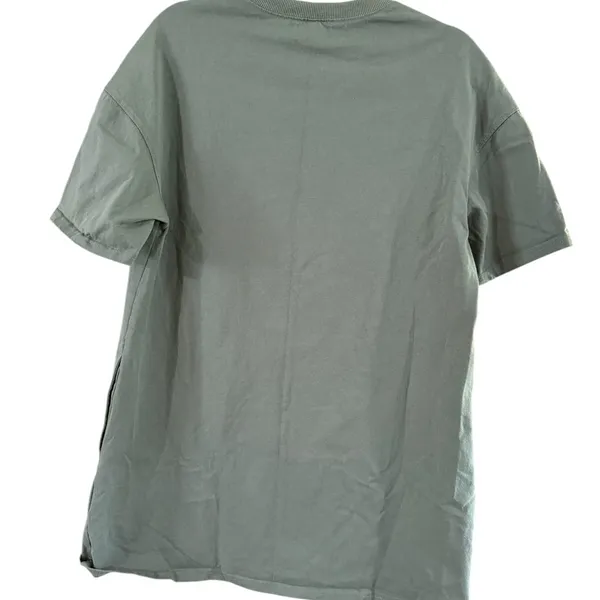 Amazon Green Oversized Mini Dress Short Sleeve - Image 3