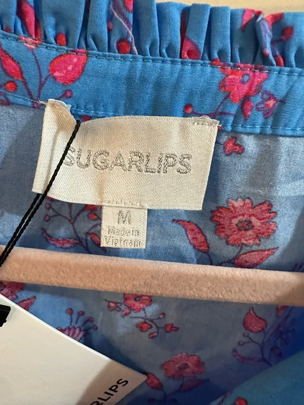 Sugarlips Dress Mini Blue Floral - Image 2