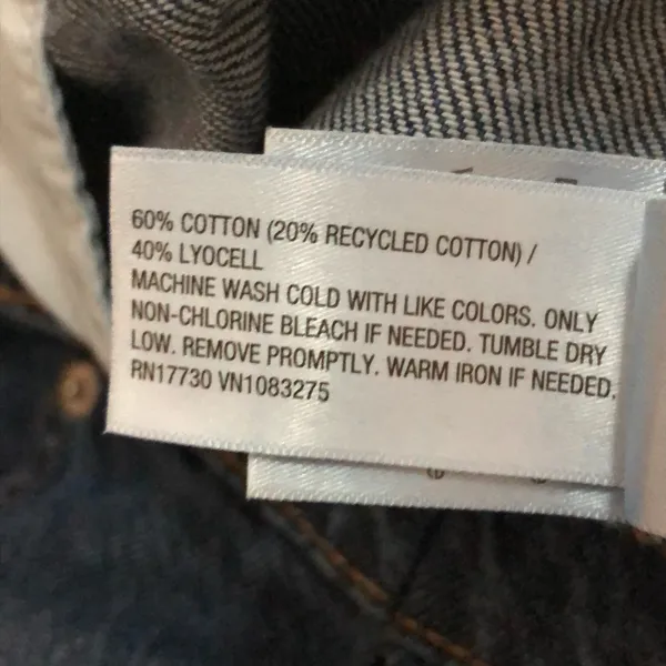 Universal Thread High Rise Two Way Denim Trousers  - Image 7
