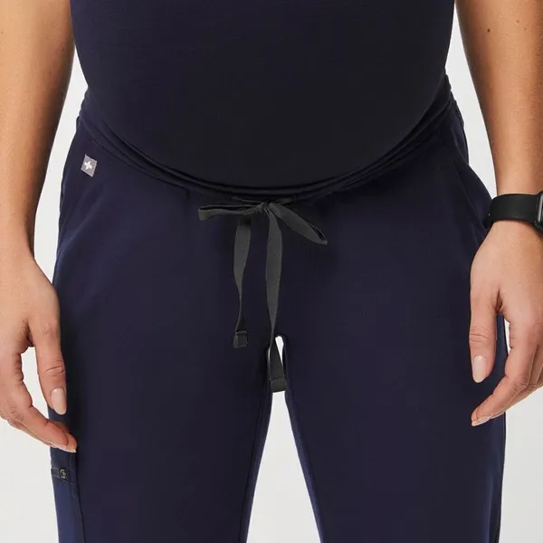 ✨2X HP✨Figs Zamora Maternity Jogger Scrub Navy Sz XS Pants✨ - Image 5