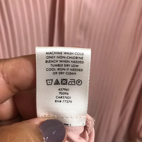 Ann Taylor blouse SZ L - Image 6