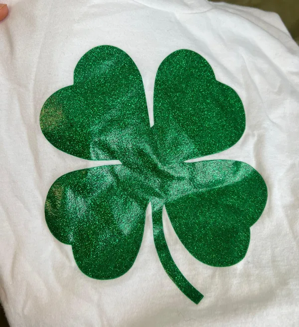 J. Crew Shamrock T-Shirt - Image 3