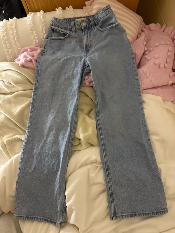 Abercrombie curve love 90s relaxed jeans - Image 3