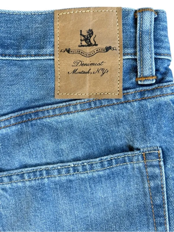EUC Denimist Boy Shorts Blue Denim Size 28 - Image 7