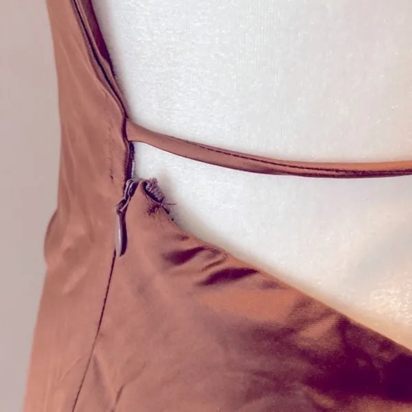 NWT Princess Polly chocolate brown slip dress - Image 5