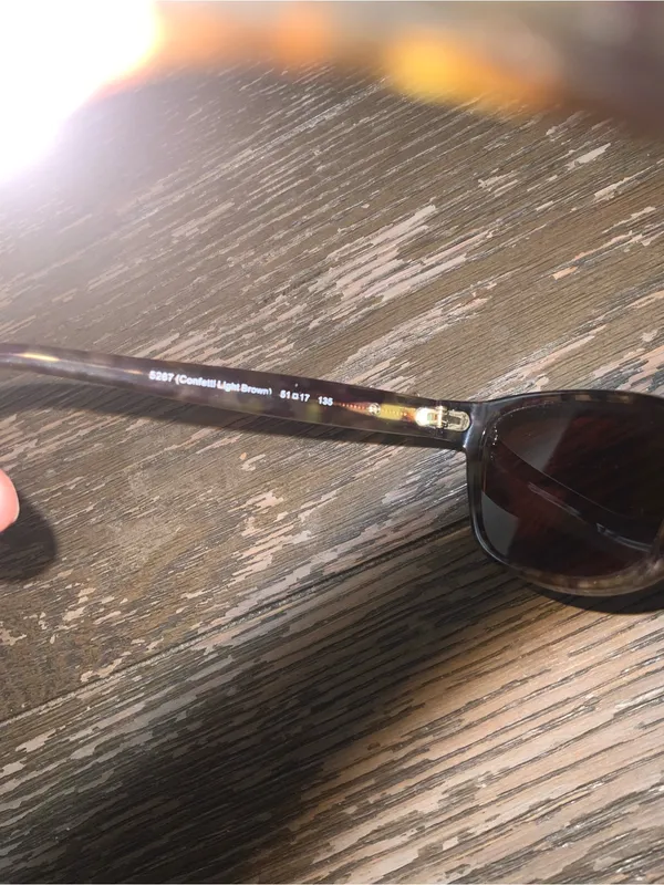 Coach HC6065 Tortoise Frame Sunglasses With Coach Case - Image 8