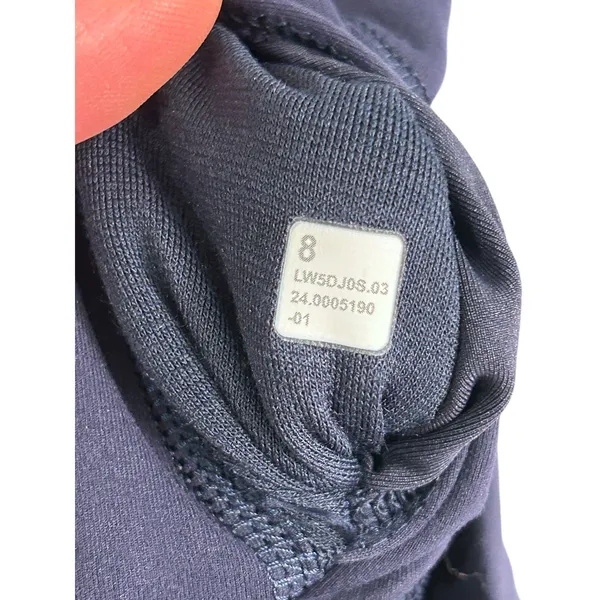 Lululemon Wunder Train High-Rise Tight 28" Size 8 True Navy NWT Authentic - Image 9