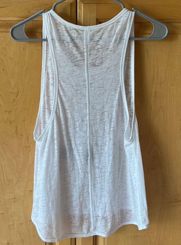 Mudd White Tank - Image 5