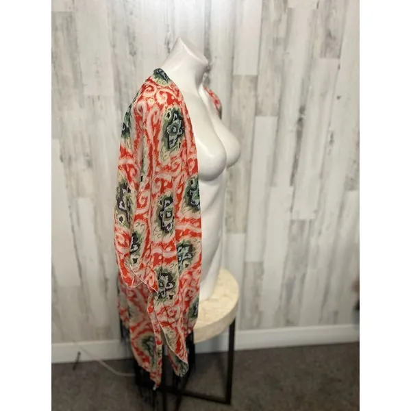 Cardigan Orange Size M - Image 6