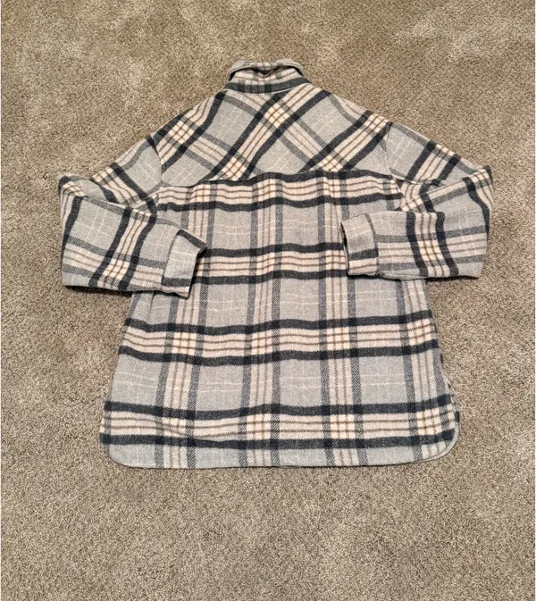 Ashley by 26 International Plaid Shacket - Image 2