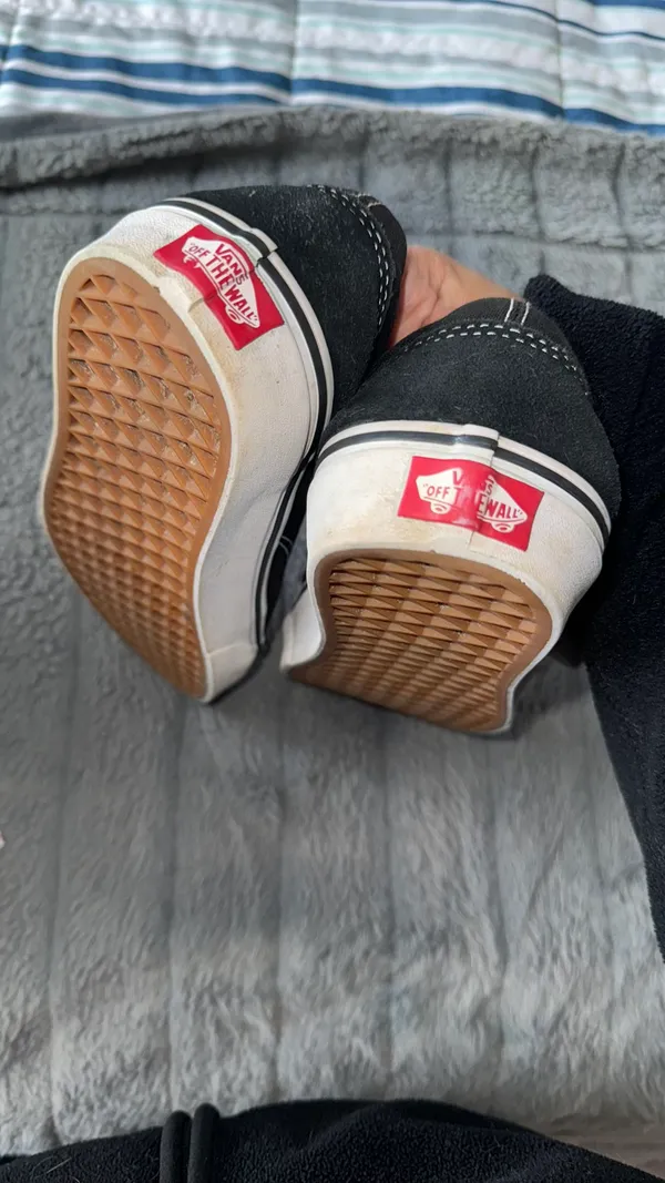 Vans Black Leather - Image 5