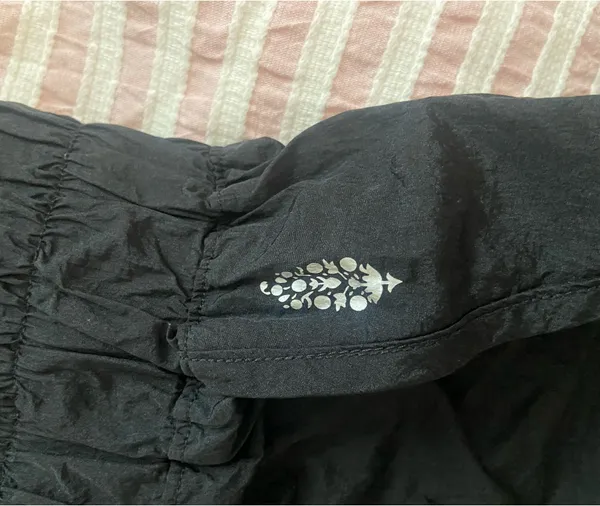 Free People Movement High-Waisted Shorts Black - Image 3