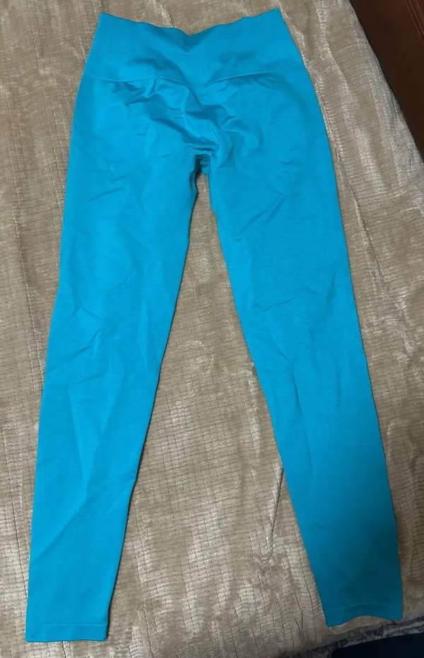 Celer Blue Leggings - Image 2