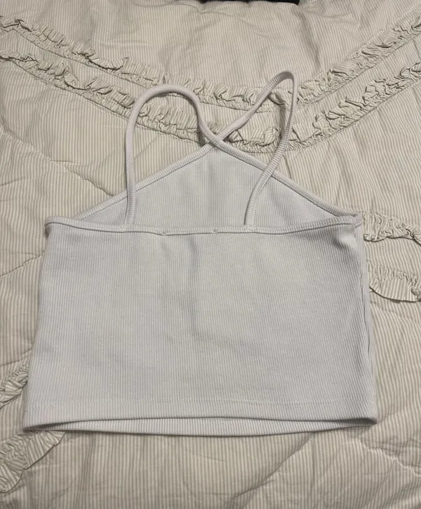 Zara White Top - Image 2