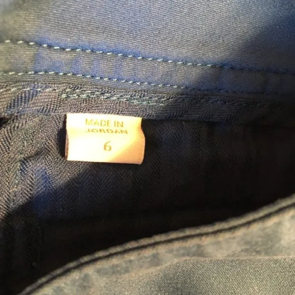 Cold water Creek size 6 blue pants‎ - Image 2