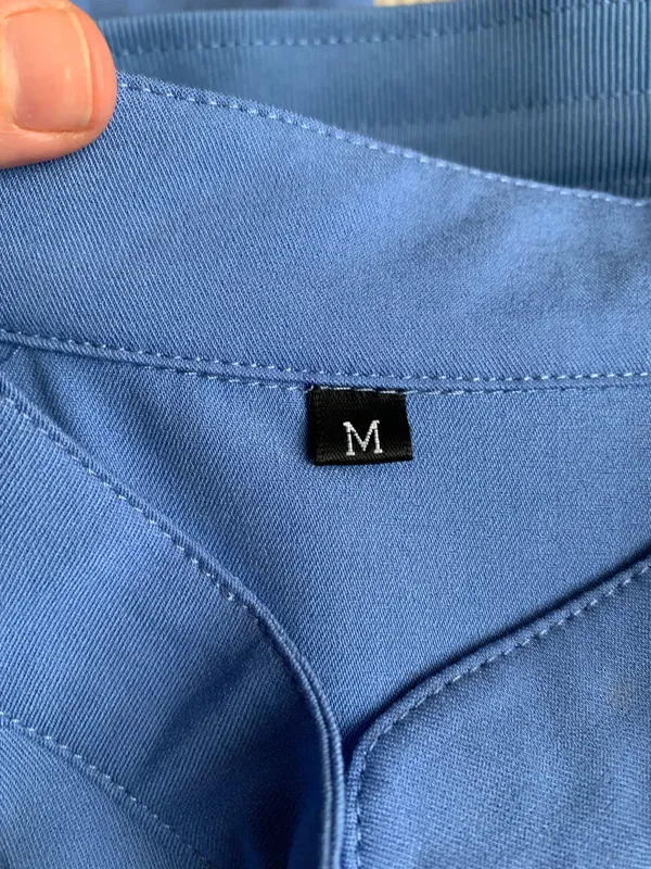 Ceil Blue Scrub Set Size M - Image 7