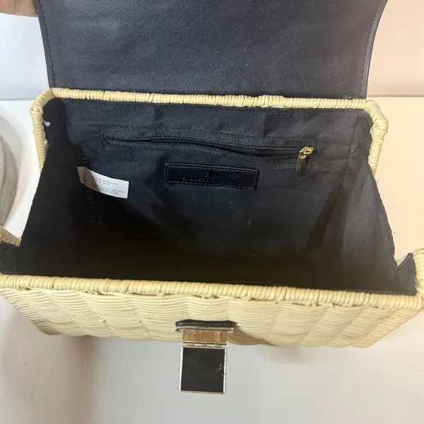 Expressions NYC Woven‎ Top-Handle Handbag - Image 4