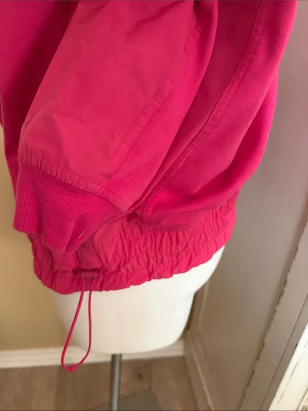 Athleta Women’s Hot Pink Half-Zip Pullover Sweater - Image 4