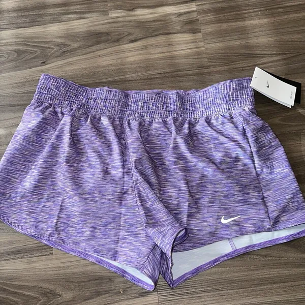 NEW Nike Women's‎ One Dri-FIT Mid-Rise 3" Brief-Lined Shorts Size XL NWT - Image 5