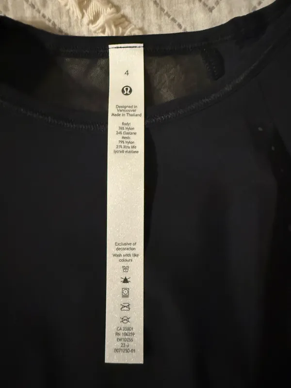 Lululemon Tank Top - Image 4