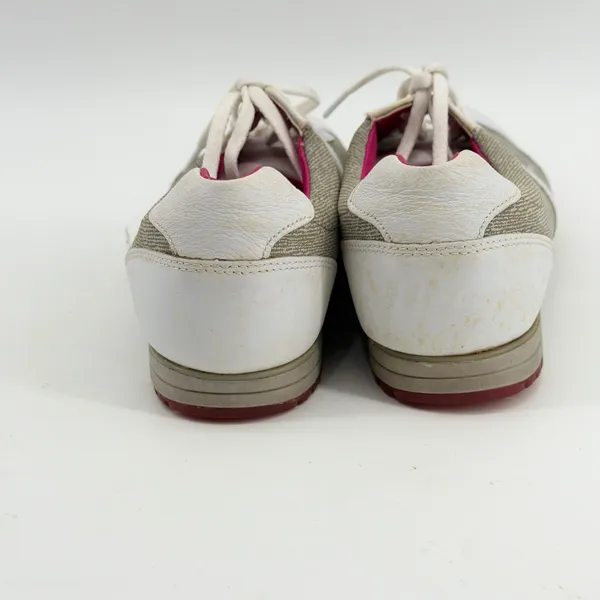 FootJoy Casual Collection Womens Golf Shoes 8 M White Gray Pink 97717‎ - Image 5