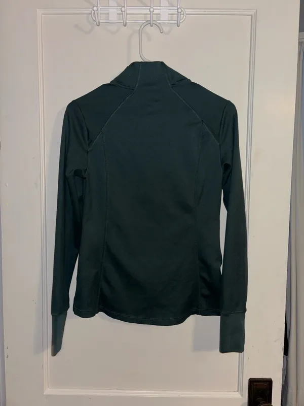 Target Green Long Sleeve Zip-Up Jacket - Image 2