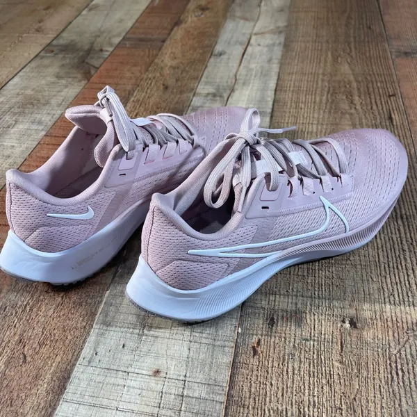 Nike Air Zoom Pegasus 38 Womens 9 Champagne Pink Running Shoes CW7358-601 - Image 4