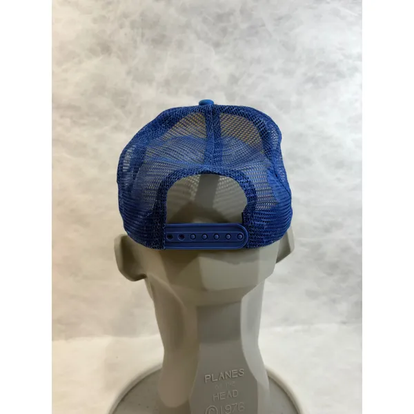 Kappa Kappa Gamma Sorority Trucker‎ Hat Blue White Happiest on the Hill Snapback - Image 4