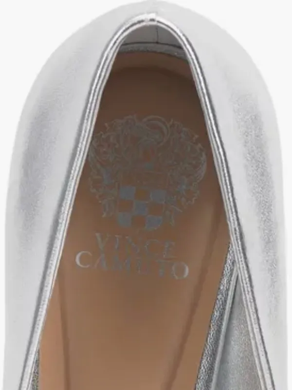 NEW Vince Camuto KEHLIA 2 in Silver Pointed Toe Heel Pumps size 7.5 retail $110 - Image 7