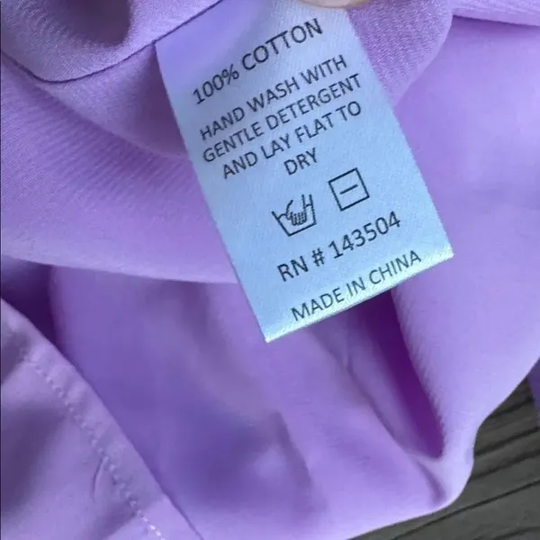 Marie Oliver Betti Aster Purple Lavender V-Neck Tiered Maxi Dress S - Image 6
