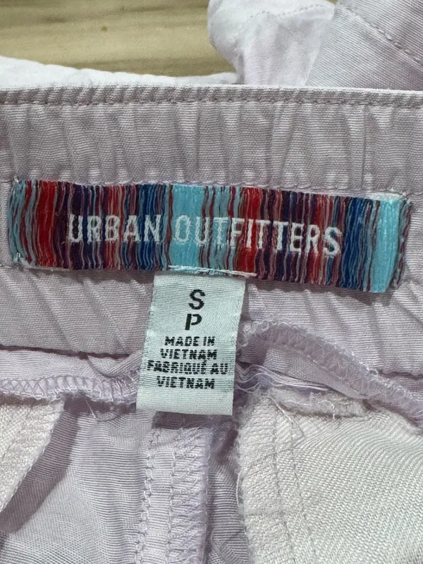 Urban Outfitters Pink Utility Pull On Shorts Women’s Small - Image 2