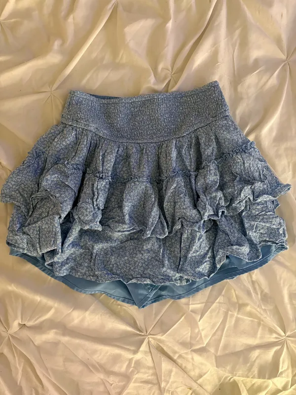 Hollister Floral Mini Skirt - Image 5