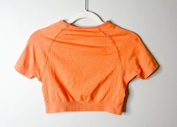 Alphalete OG Revival Orange Crop Top - Image 5