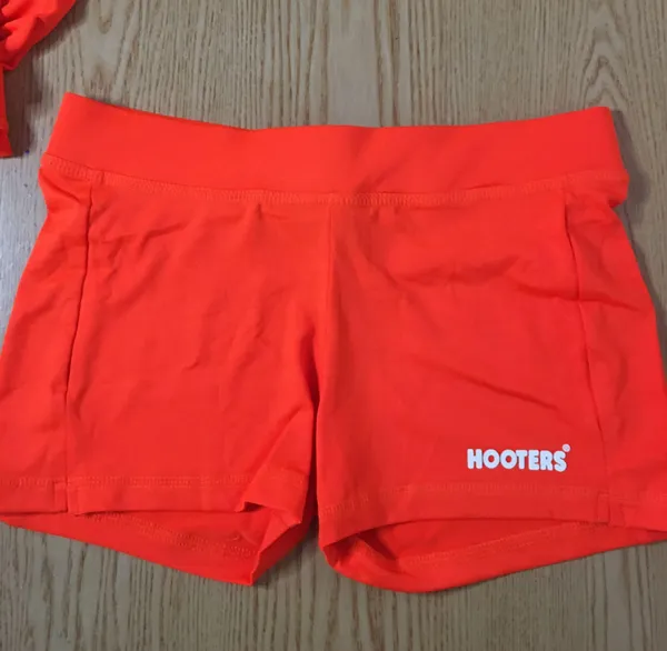 Hooters New Girl Uniform Shorts Size Xs - Image 4