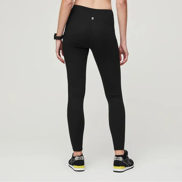 FIGS Performance Underscrub Legging 7/8 Slim Fit Black Sz Small - Image 2