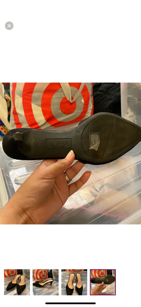 Payless  Size 7 Heel - Image 4