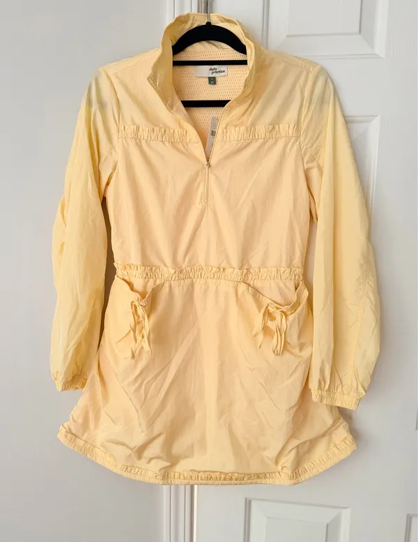 Anthropologie Daily Practice Sporty-Chic Anorak Mini Dress, Size XS - Image 7