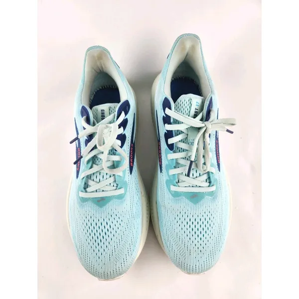 Brooks Ghost 17 Shoes Womens 11.5 Clearwater Navy Peony Running Athletic Sneaker - Image 12