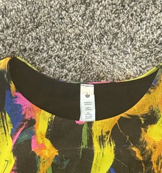 Lululemon Tank Top - Image 4
