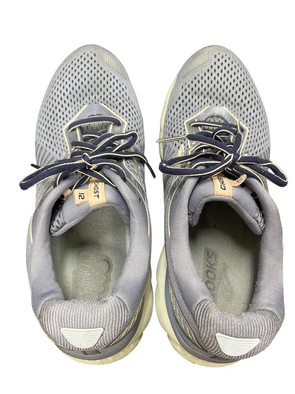 Brooks Ghost 12 wms granite peach wide walking running sneakers sz 11D SKU 10704 - Image 12
