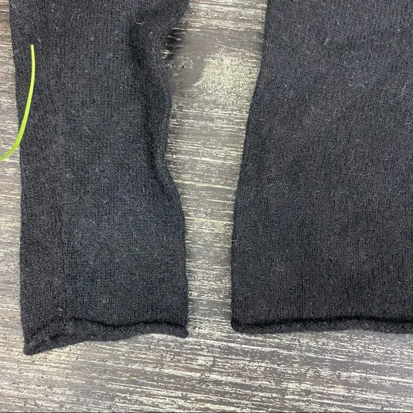 Halogen Wool & Cashmere Blend Long Sleeve Turtleneck Knit Sweater M - Image 4