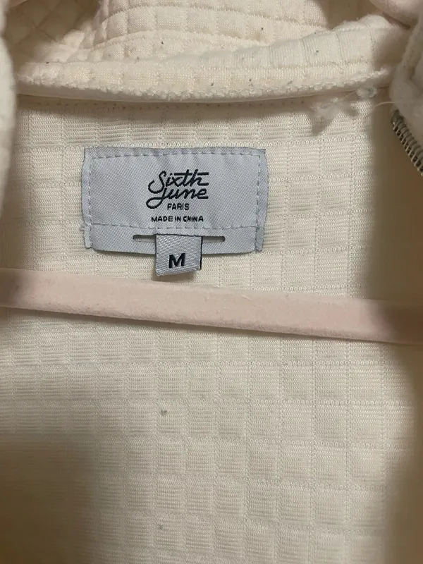 Sixth June jacket White Size M - Image 3