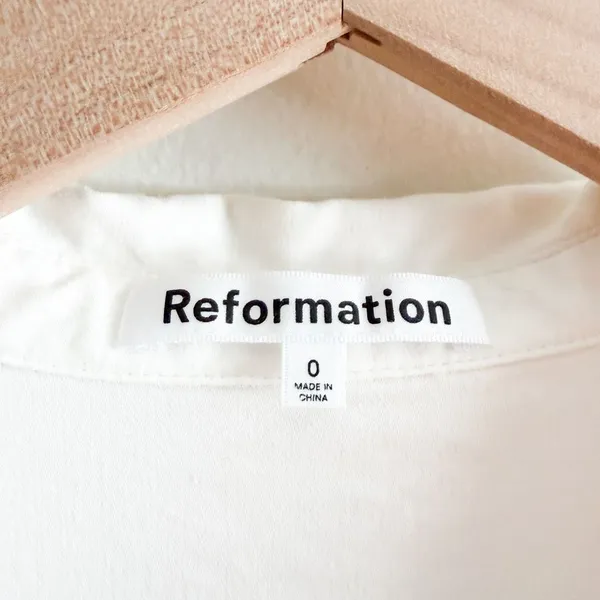Reformation Moria Dress Size 0 - Image 6