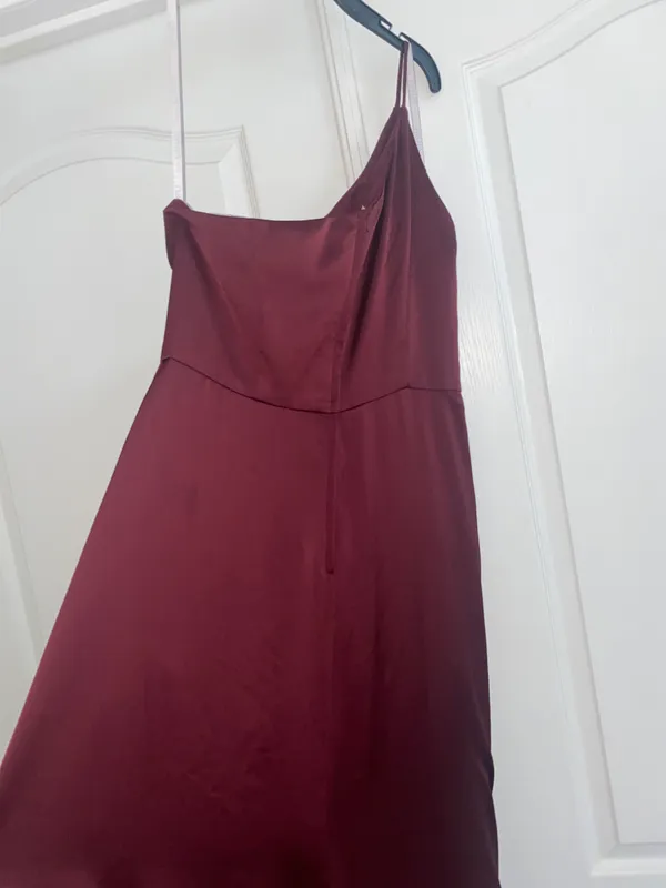 David's Bridal Formal Dress - Image 4