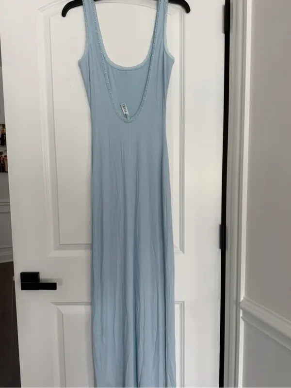 Skims Soft Lounge Scoop Neck Maxi Dress - Image 5