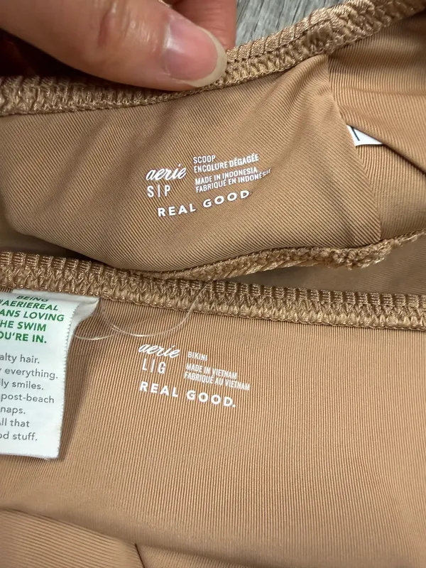 Aerie Tan Bikini Set  - Image 12